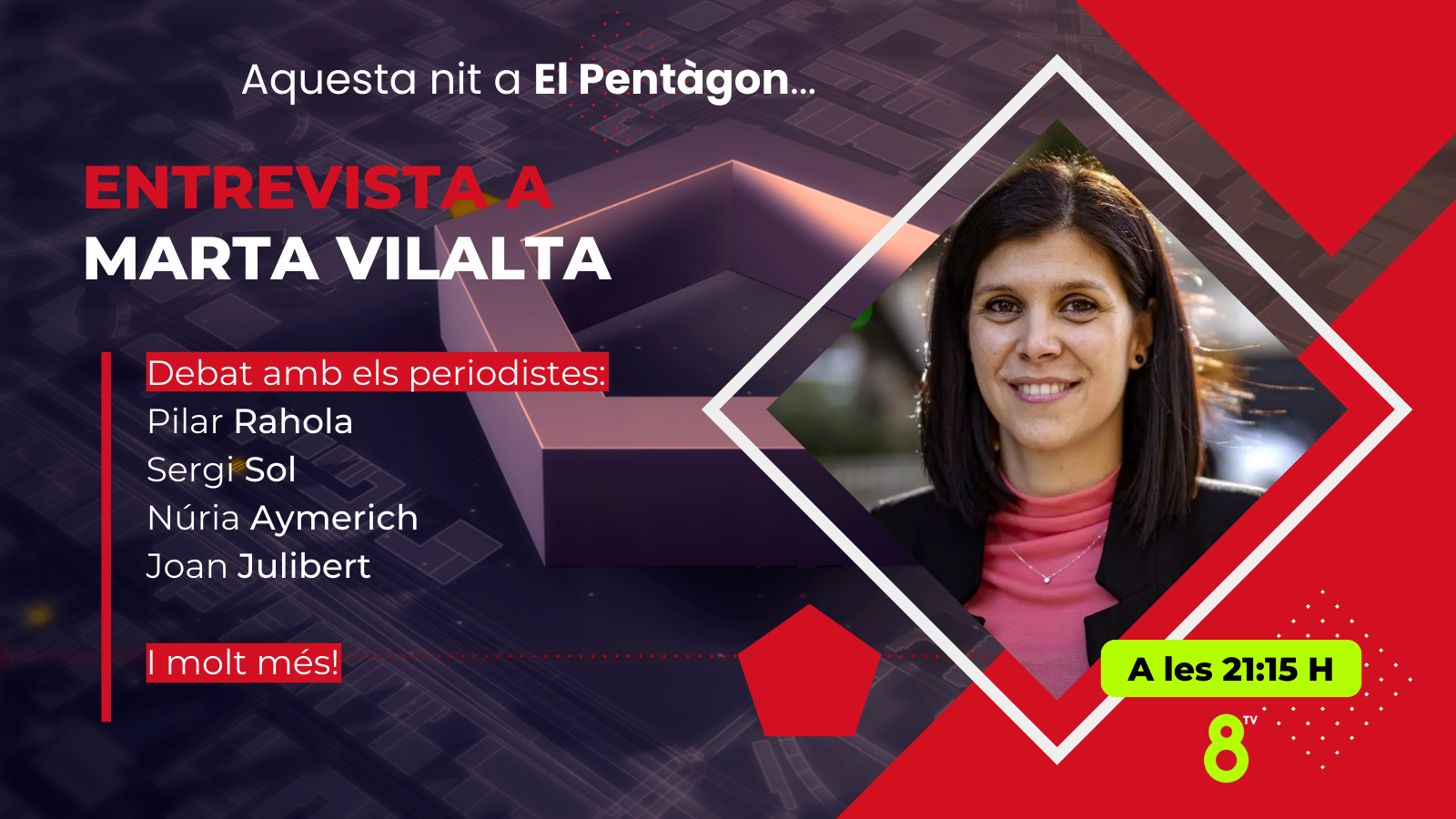 19/10/2022 - Entrevistem Marta Vilalta, secretaria general adjunta i portaveu d'ERC. 